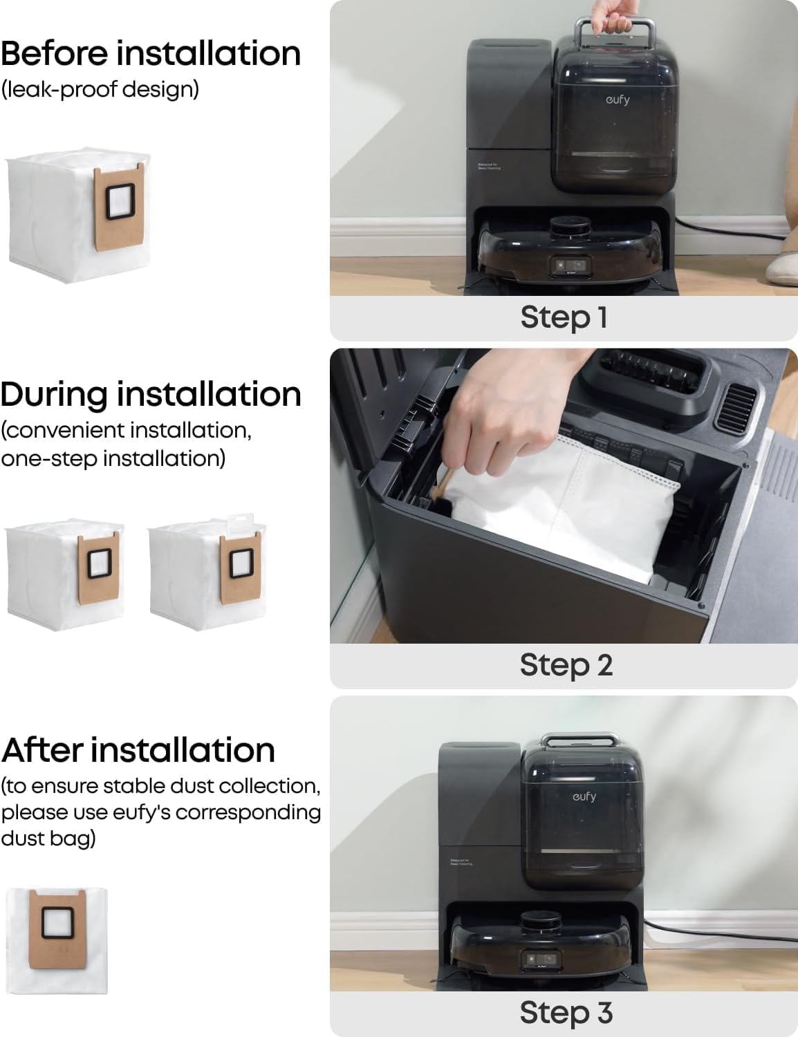 eufy Omni E25 Tillbehörspaket 2