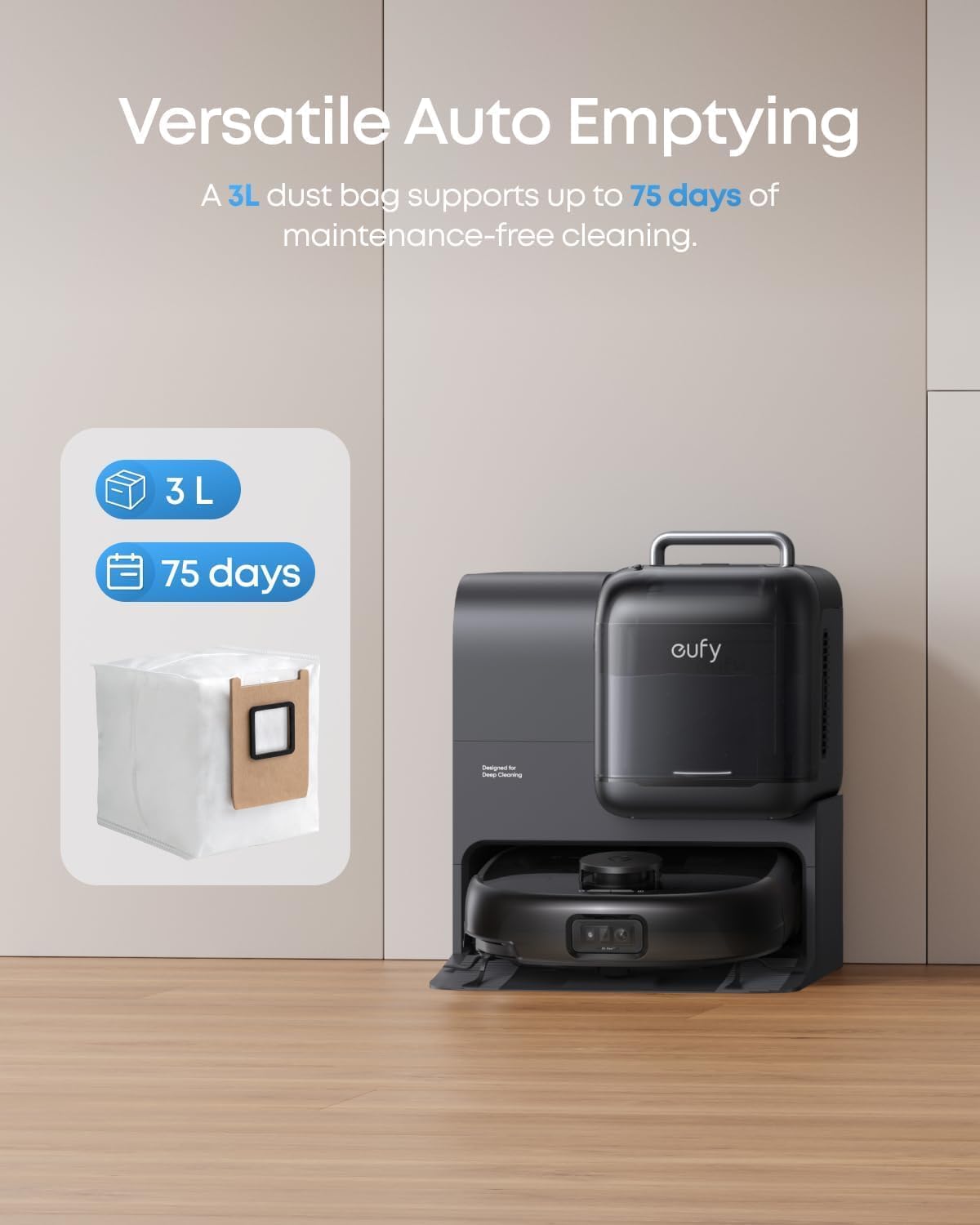 eufy Omni E25 Tillbehörspaket 1