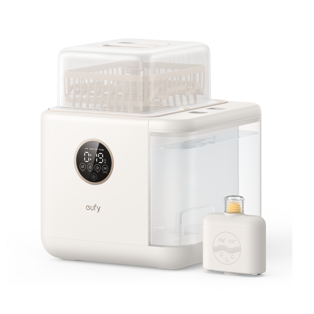 eufy S1 Pro nappflasktvättare och sterilisator