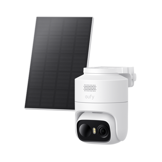 eufyCam C37 2K Smart säkerhetskamera CCTV med solpanel