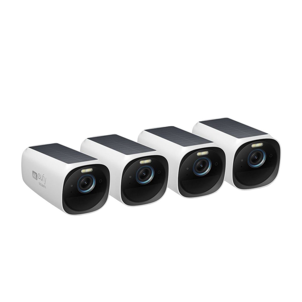eufyCam S330 (eufyCam 3) Tilläggskamera (4-kamerspaket)