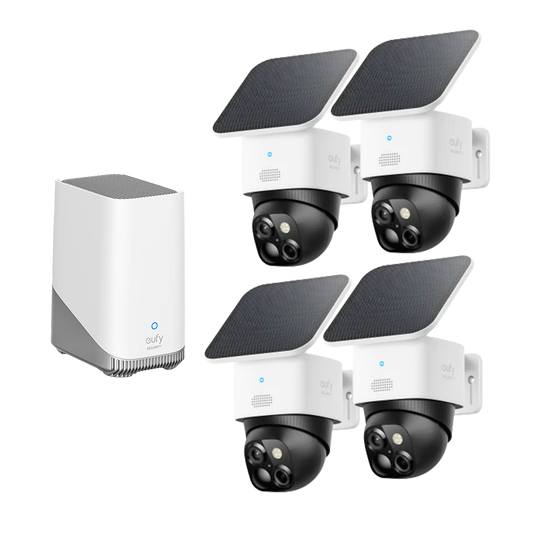 SoloCam S340 (4-pack) + Homebase 3