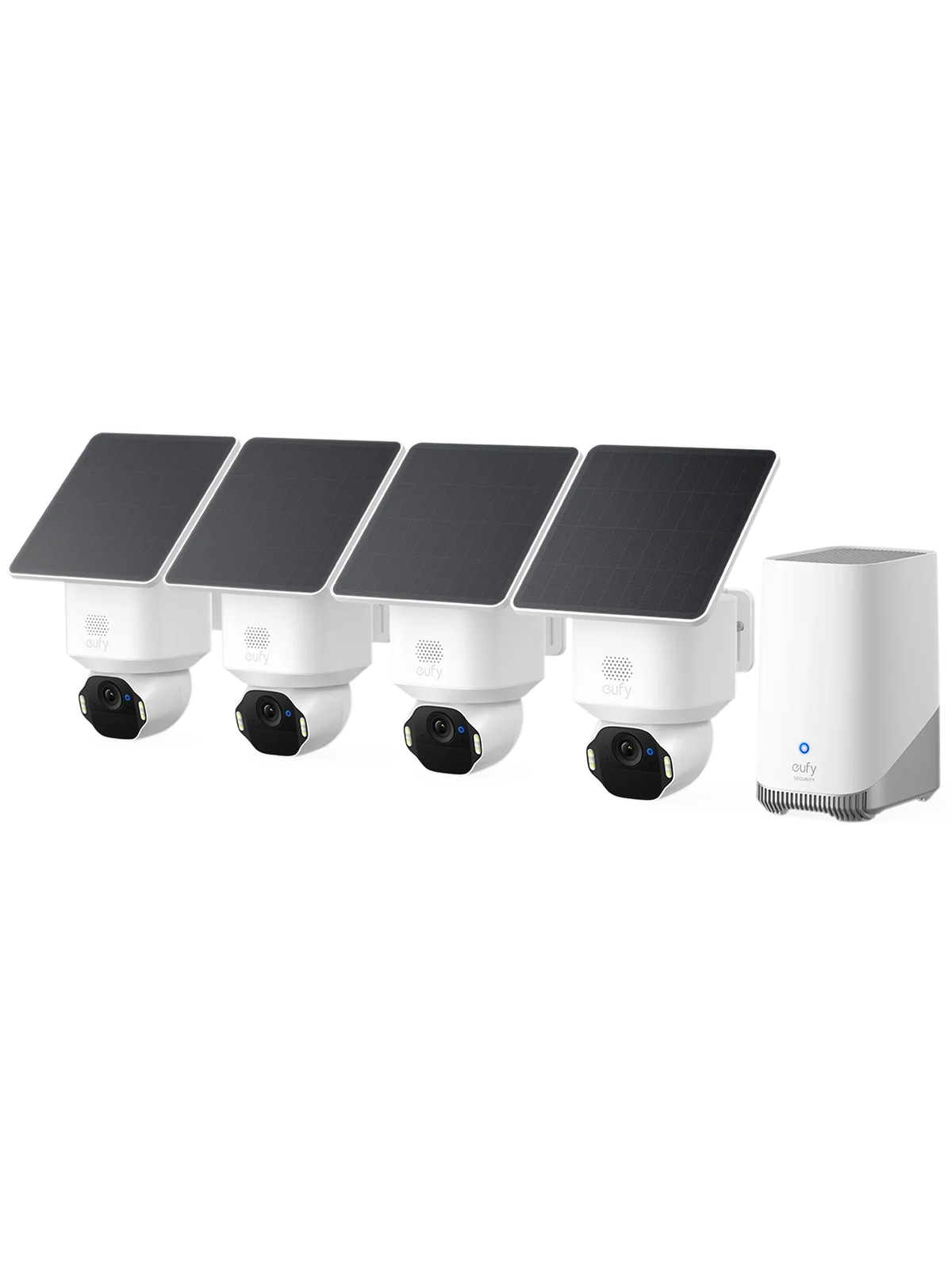 eufy SoloCam E42 (4-kameror med HomeBase S380)