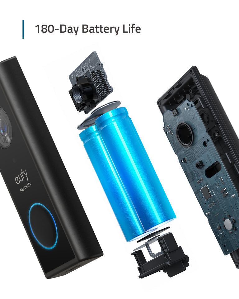 Video Doorbell 2K (Battery-Powered) Add-on Unit