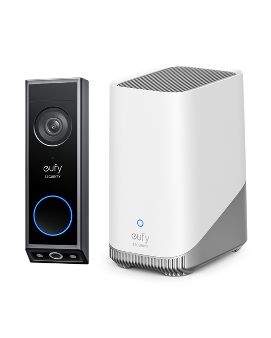 Video Doorbell E340 + HomeBase S380
