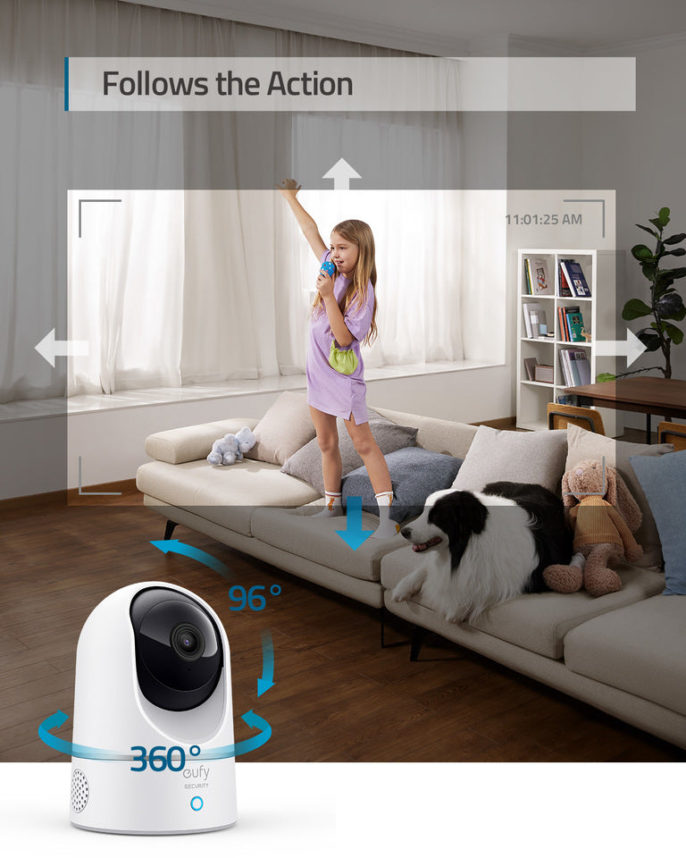 eufyCam E40 4-kamerakit + inomhuskamera E220