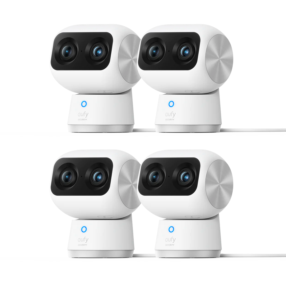 Inomhuskamera S350 (4-pack)