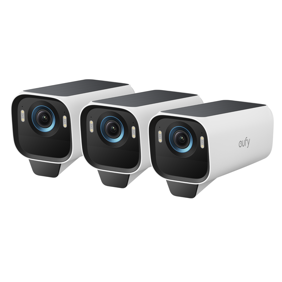eufyCam S3 Pro tilläggskamera (3-pack)