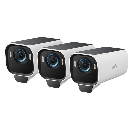 eufyCam S3 Pro tilläggskamera (3-pack)