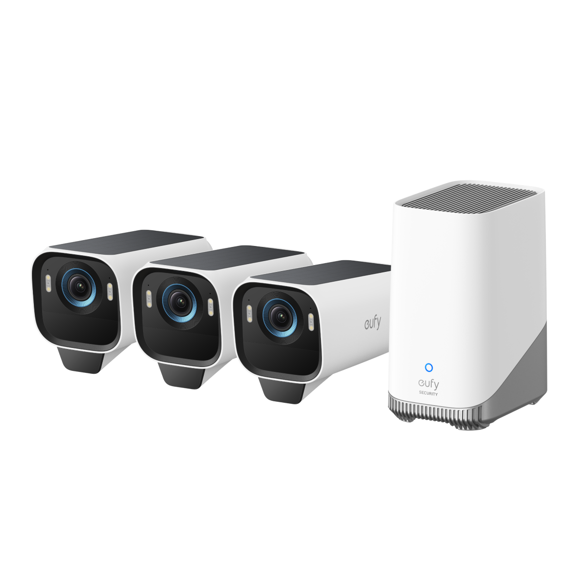 eufyCam S3 Pro 3-kamera-kit