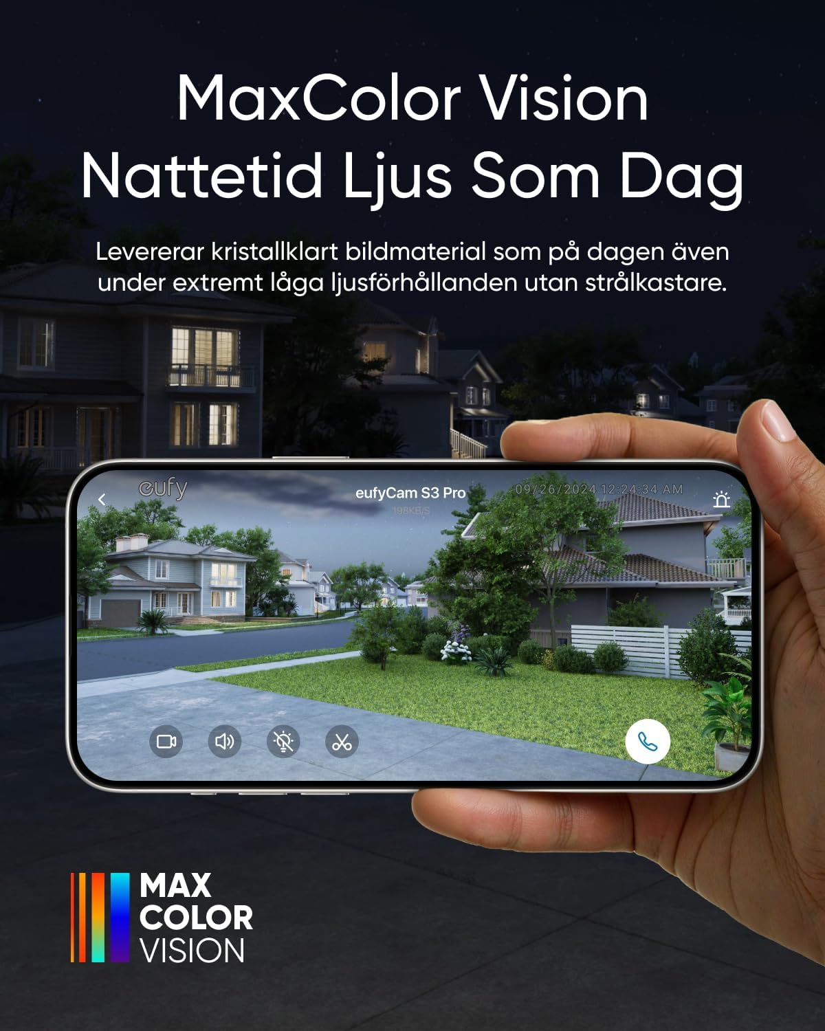 eufyCam S3 Pro 4-kamera-kit