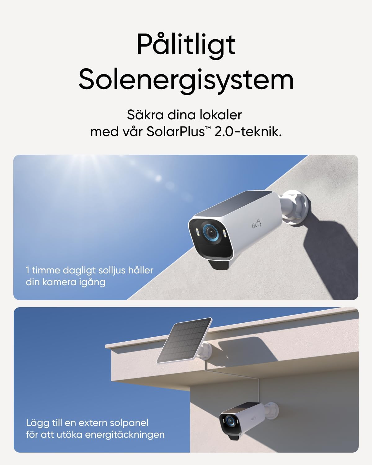 eufyCam S3 Pro 4-kamera-kit