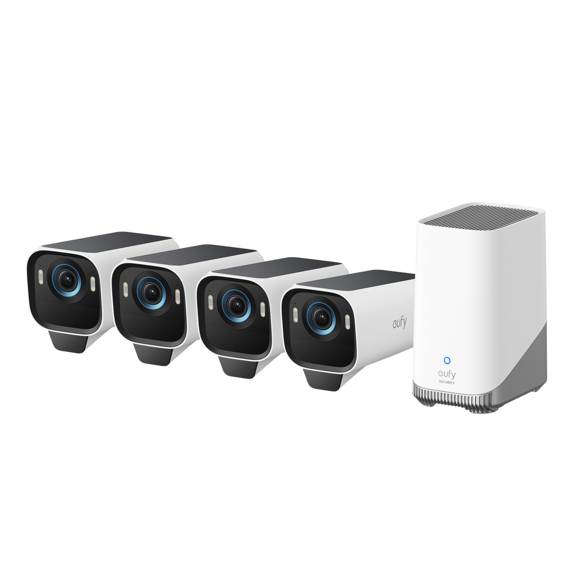 eufyCam S3 Pro 4-kamera-kit