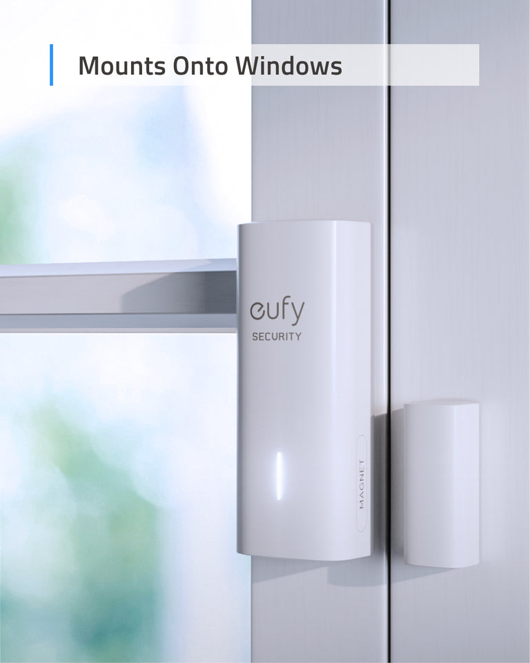 eufy sensor battery comparison with 2-year life for security