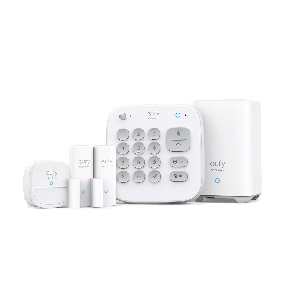 eufy Security 5-delat hemlarmkit