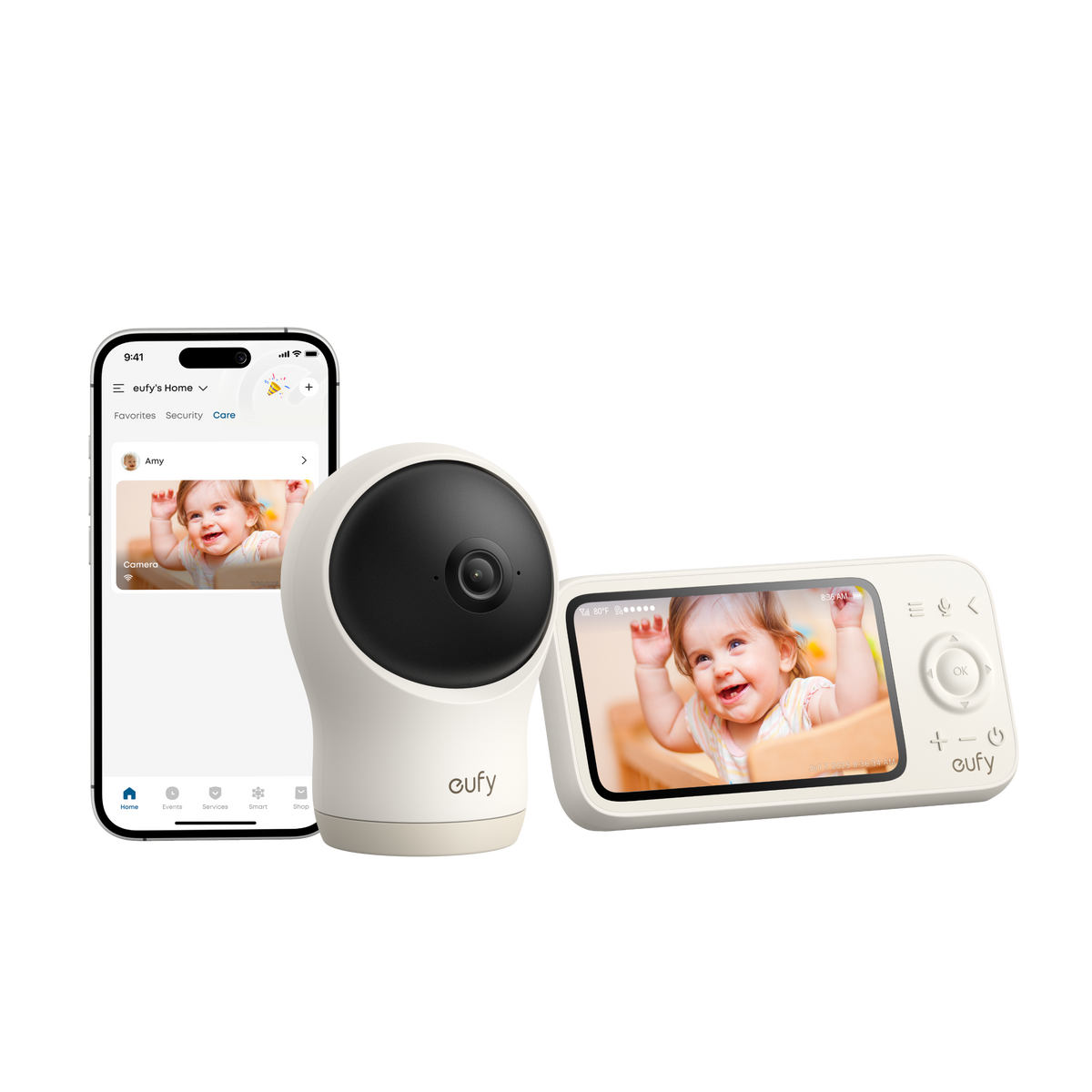 eufy Babyvakt C10