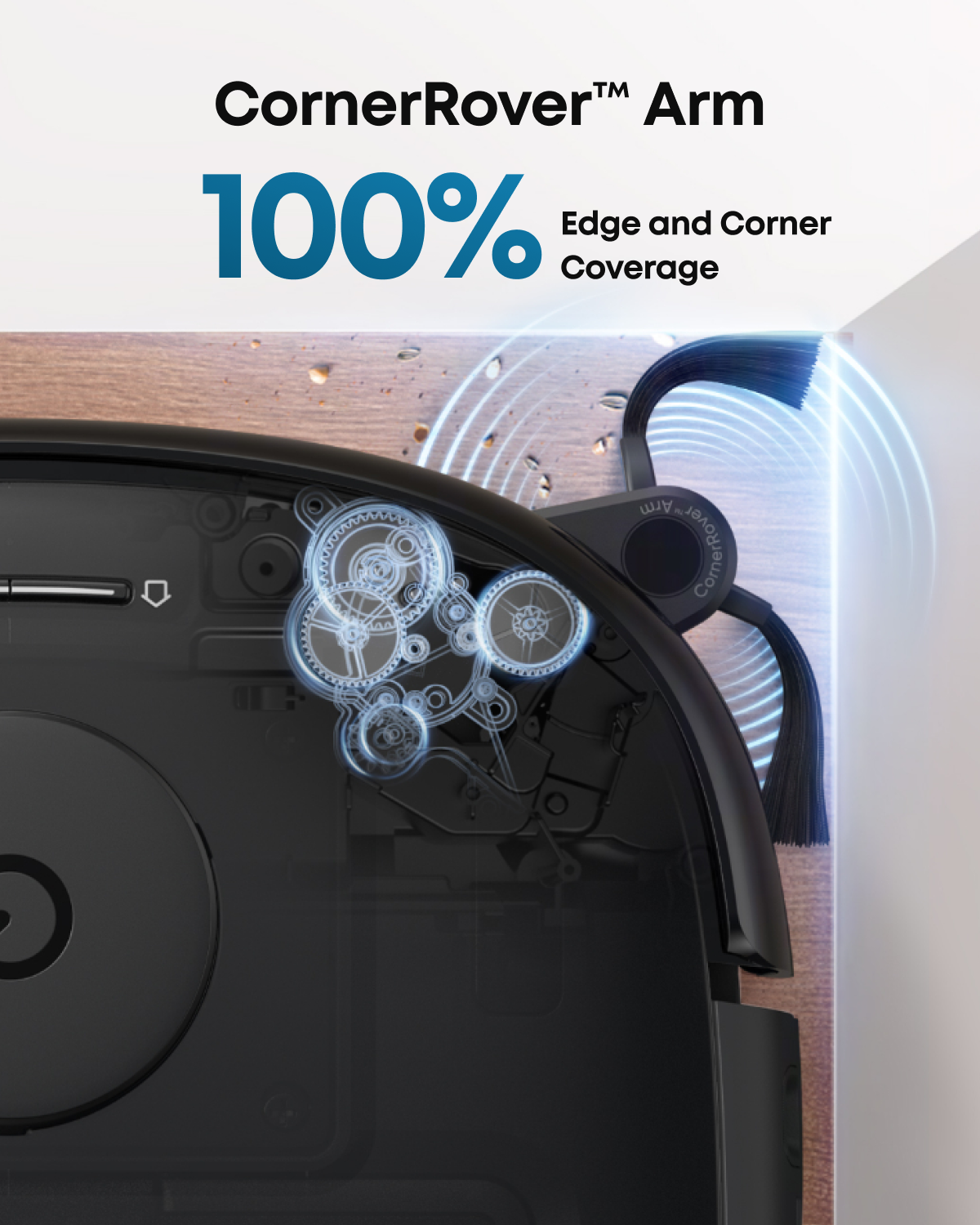 eufy robotdammsugare Omni E25 + eufy inomhuskamera S350