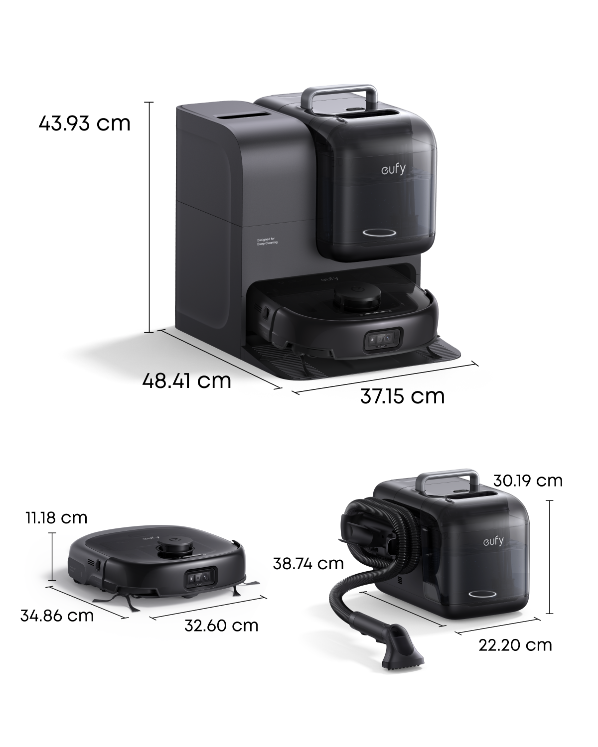 eufyevent: ping robot mop and cleaning system with awards for HydroJet