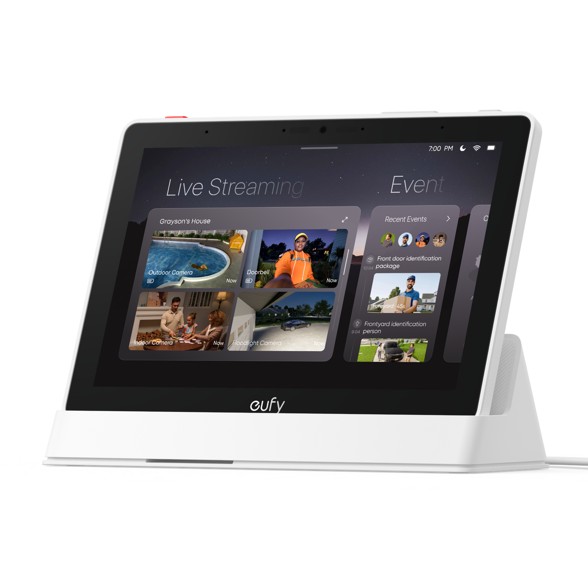 eufy Smart Display E10 + eufyCam S3 Pro 4-Cam Kit