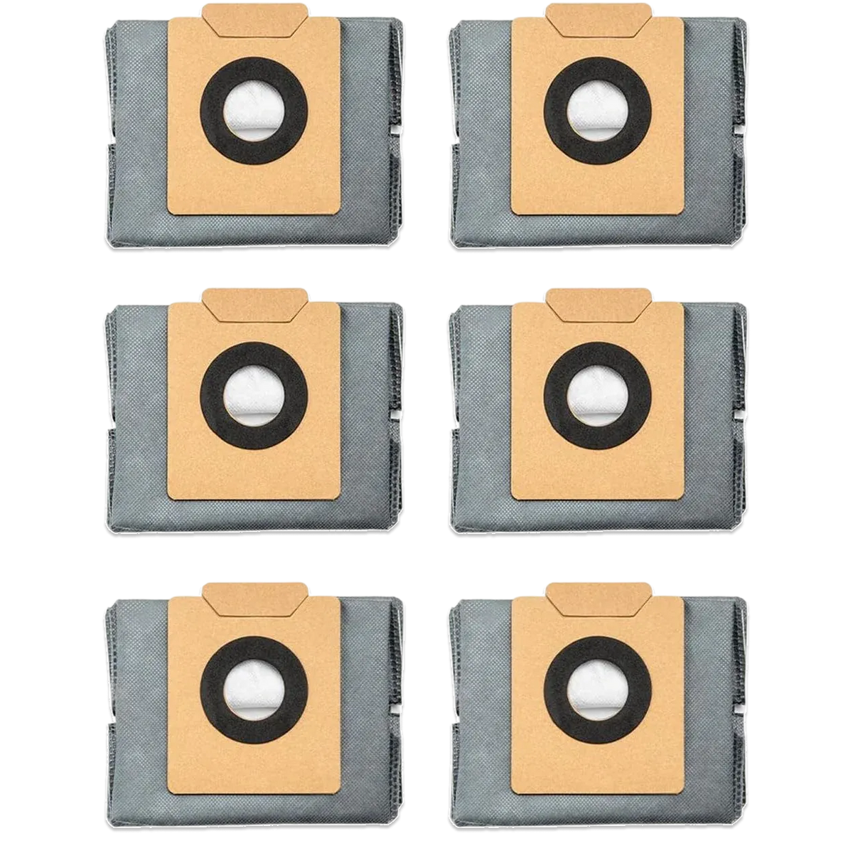 eufy X10 Pro Omni dammpåsar med stor kapacitet (6-pack)