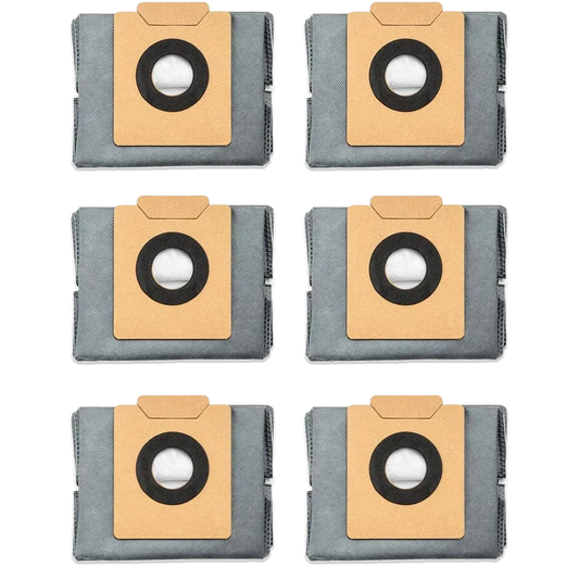 eufy X10 Pro Omni dammpåsar med stor kapacitet (6-pack)