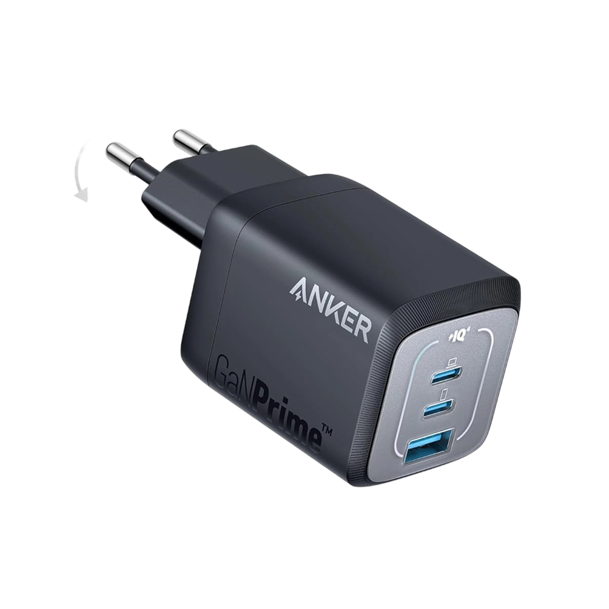 Anker Prime 67W GaN-väggladdare (3 portar)