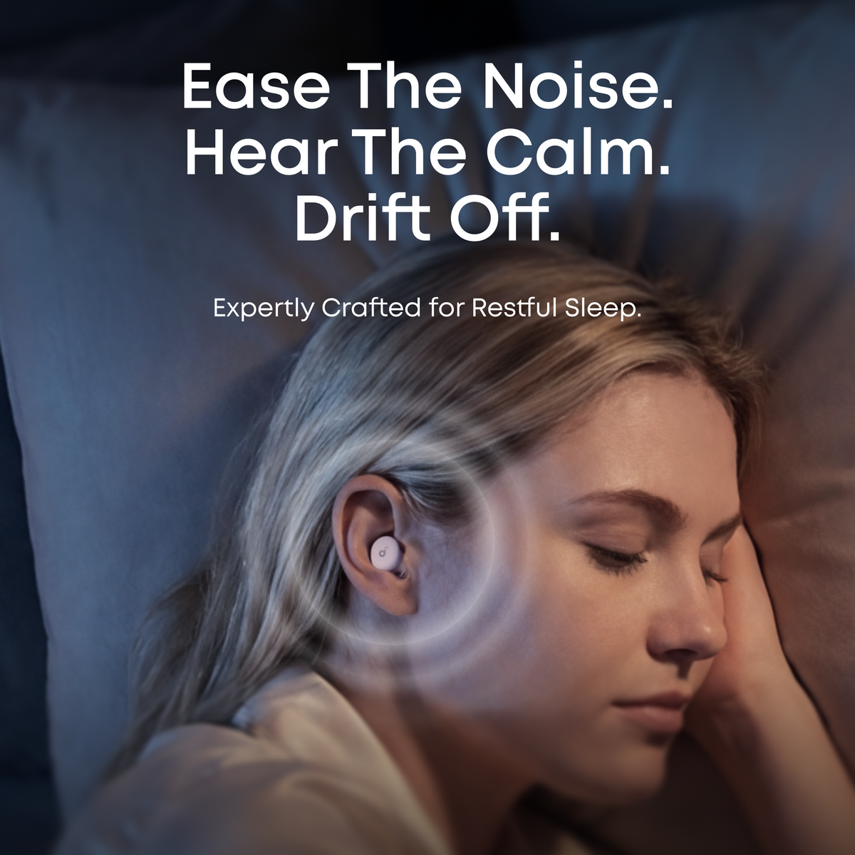 Soundcore Sleep A30 | Världens första smarta ANC-sömnhörlurar