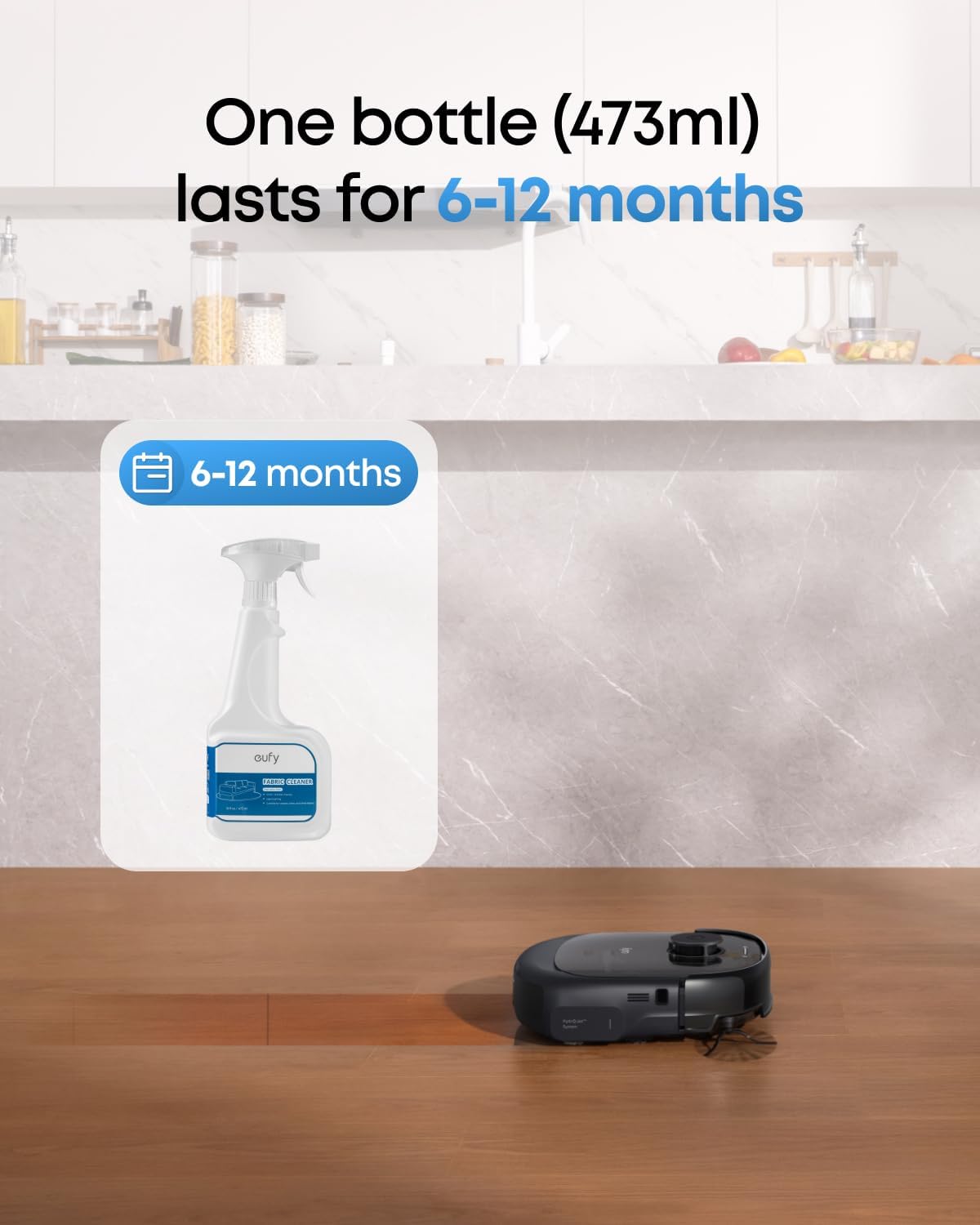 eufy Omni E28 Textilrengöring