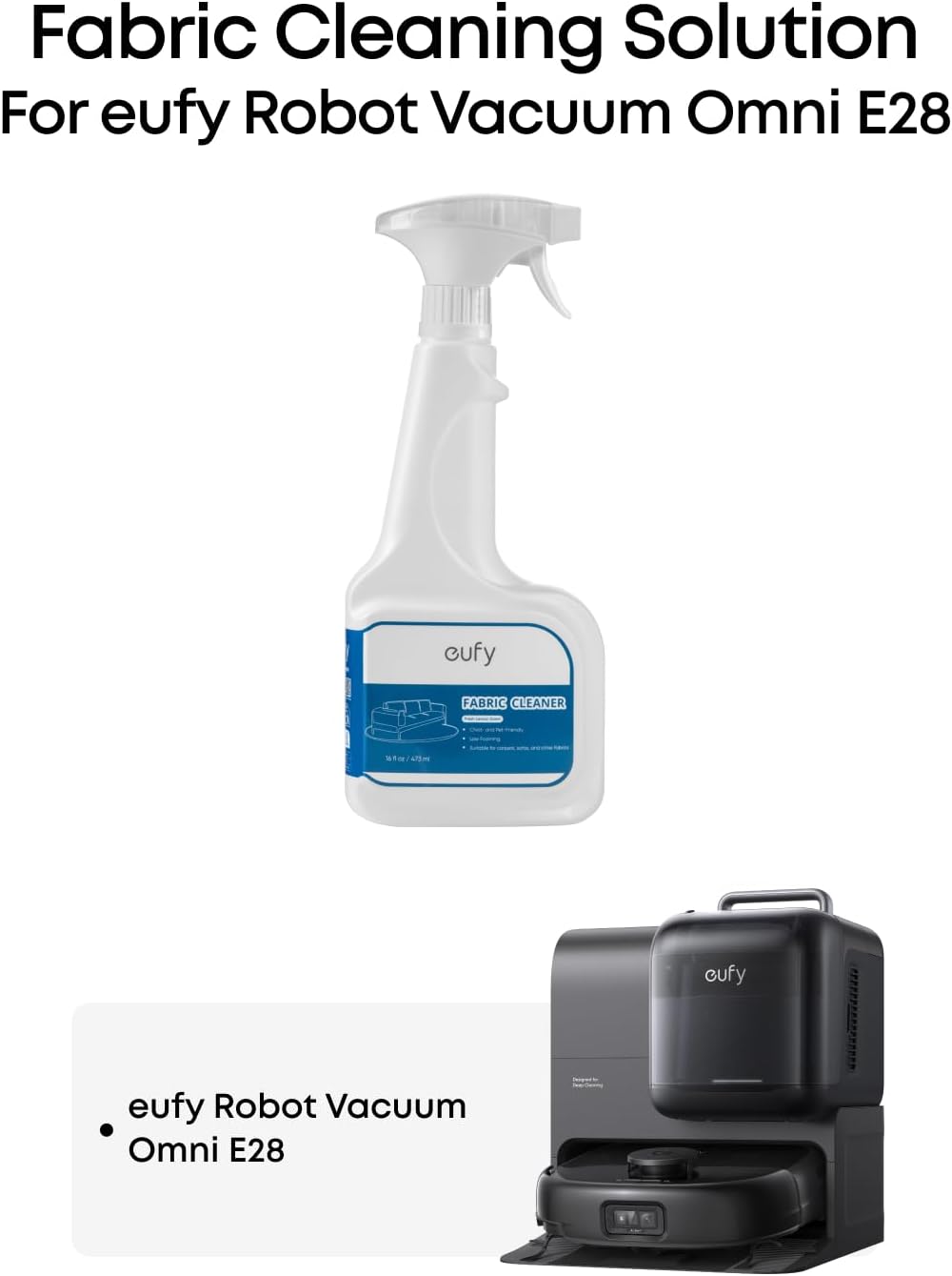 eufy Omni E28 Tillbehörspaket 1