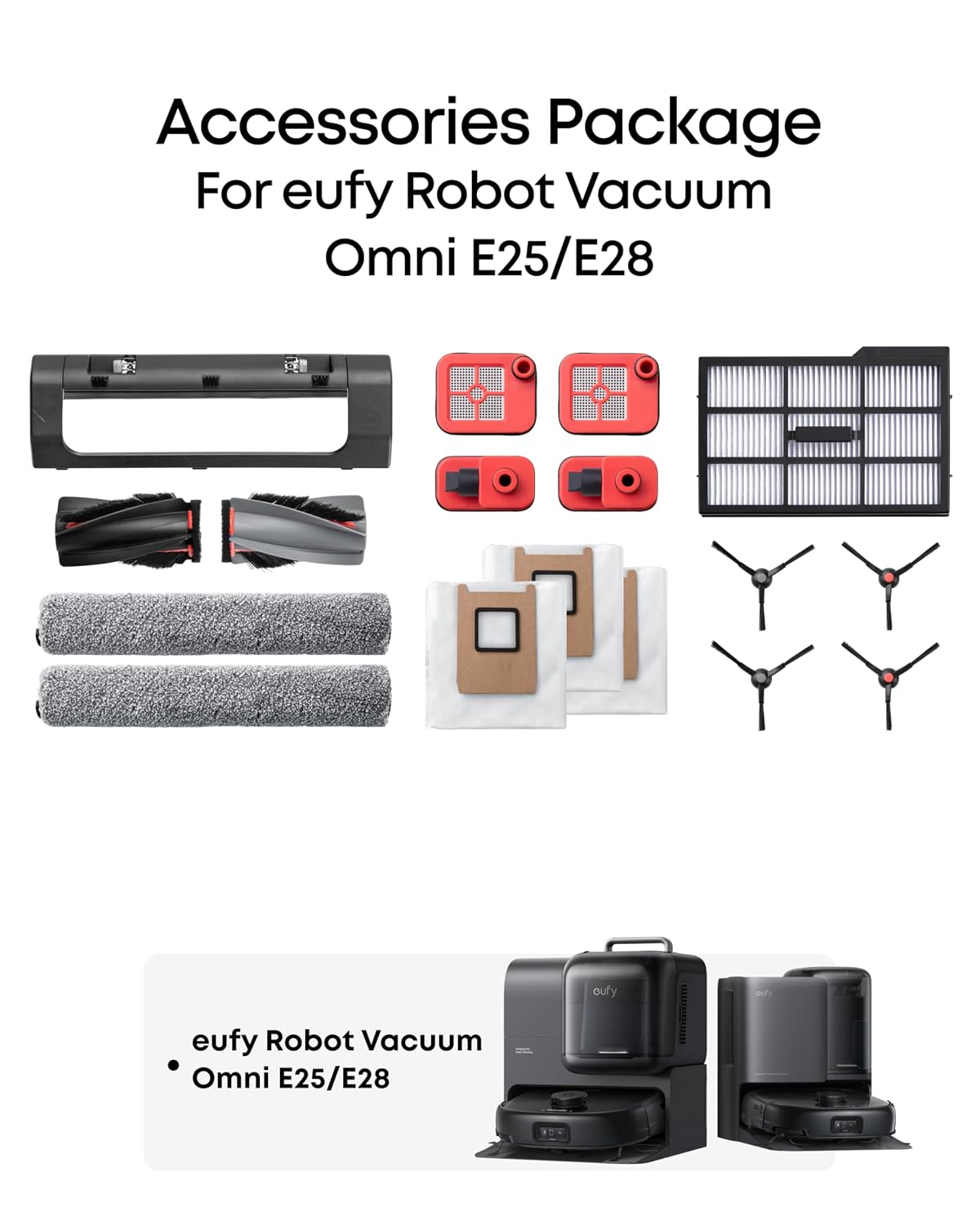eufy Omni E25 Tillbehörspaket 1