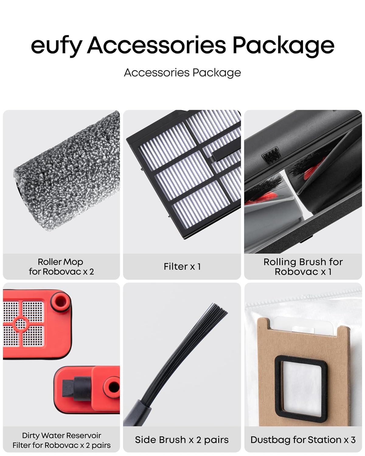 eufy Omni E28 och E25 Tillbehörspaket 2