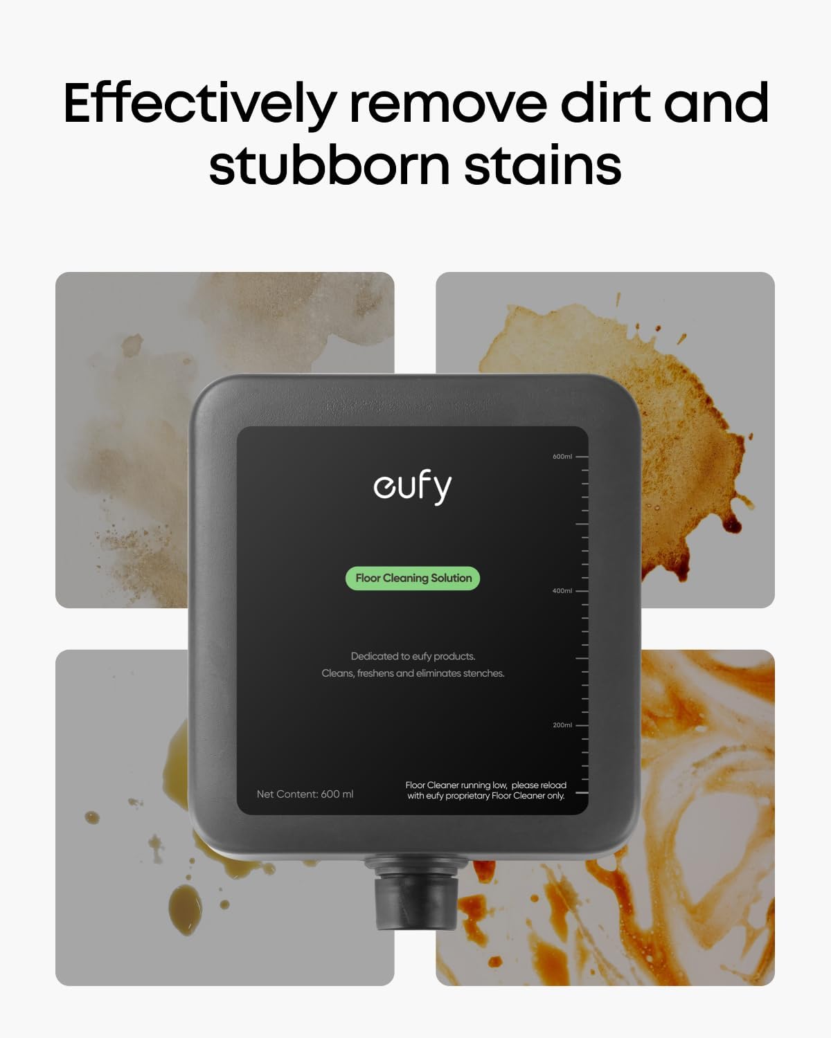 eufy Omni E25 golvrengöringslösning