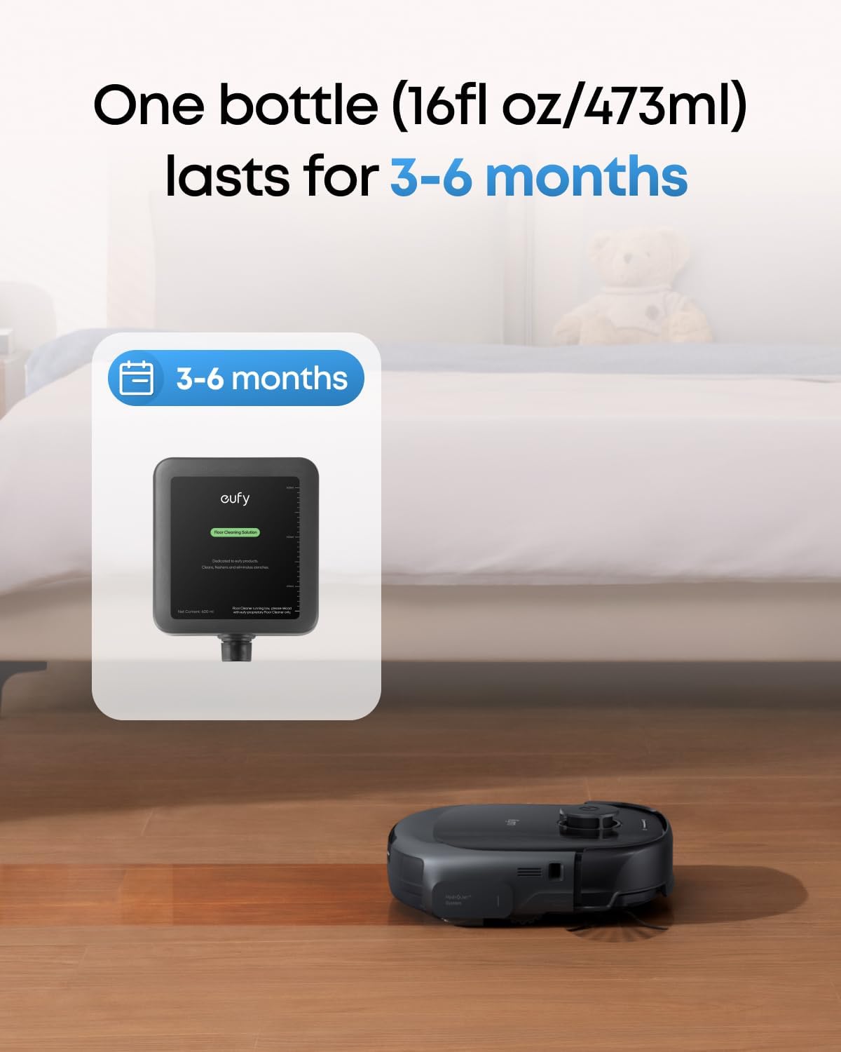eufy Omni E25 golvrengöringslösning