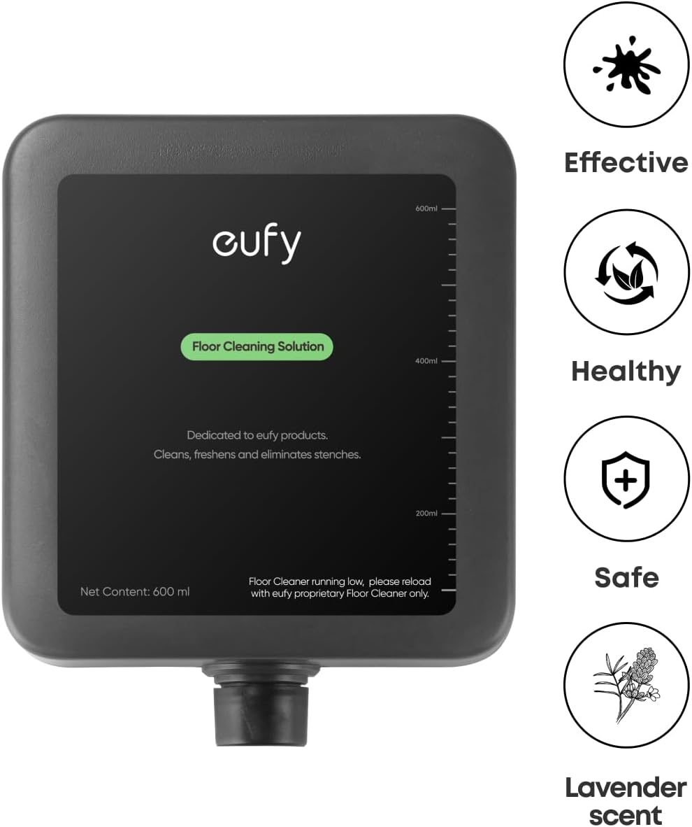 eufy Omni E25 golvrengöringslösning