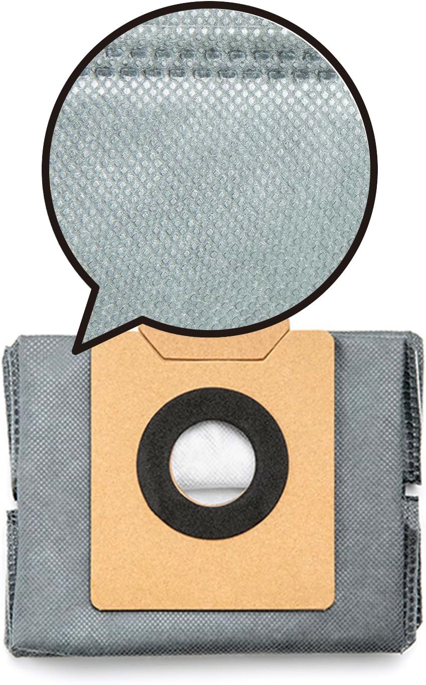 eufy X10 Pro Omni dammpåsar med stor kapacitet (6-pack)